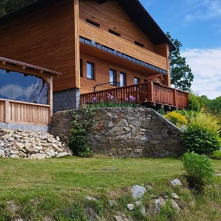 Chata Pod Houbovym Vrchem 2 Horní Planá Esterno foto