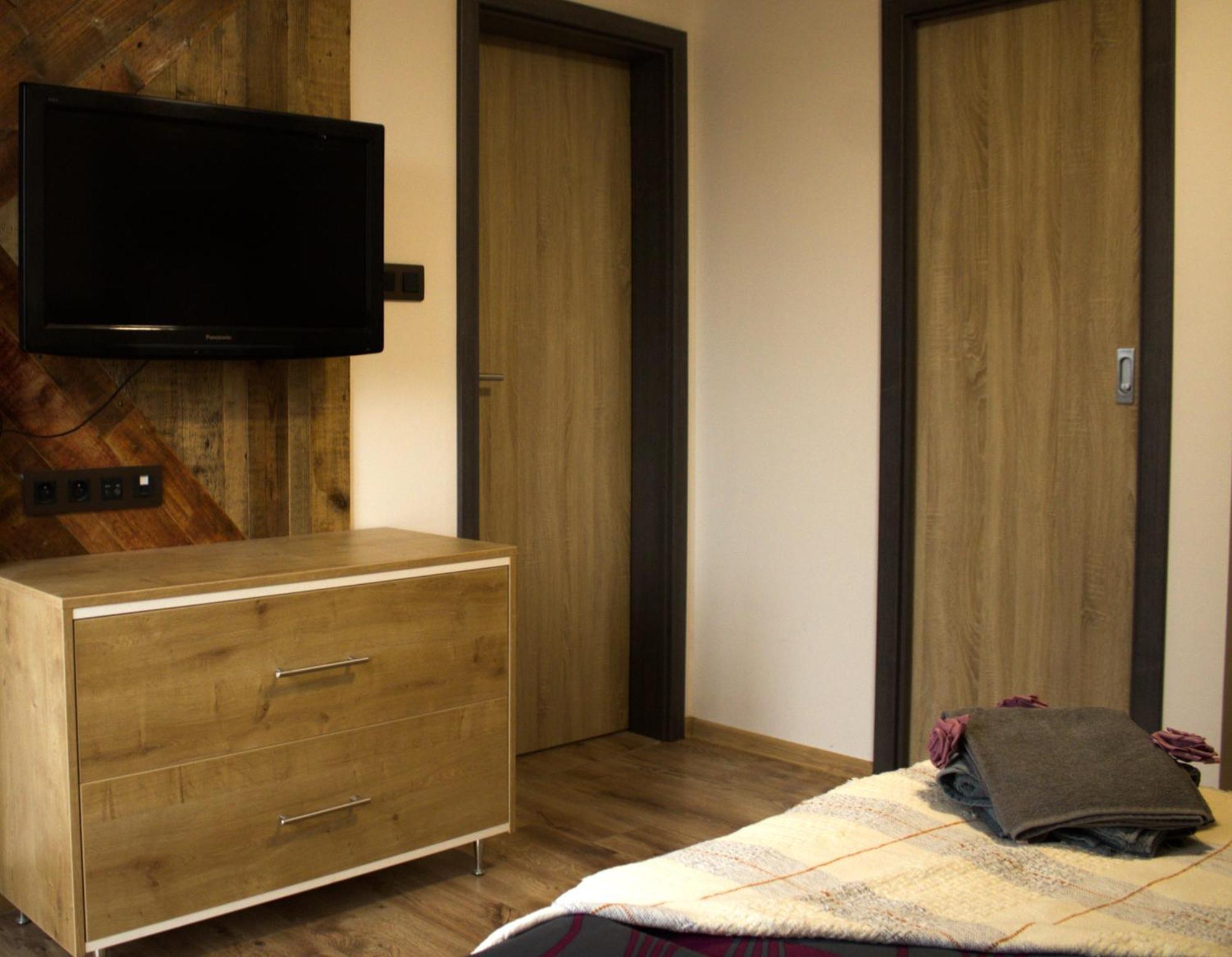 Chata Pod Houbovym Vrchem 2 Horní Planá Esterno foto