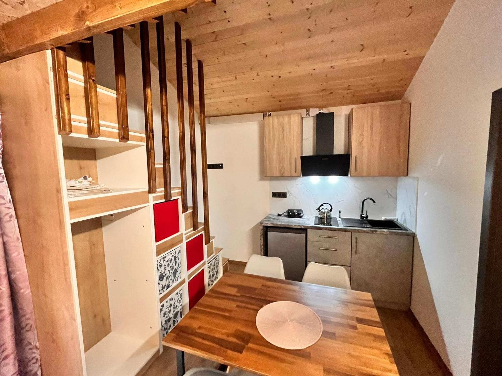 Chata Pod Houbovym Vrchem 2 Horní Planá Esterno foto