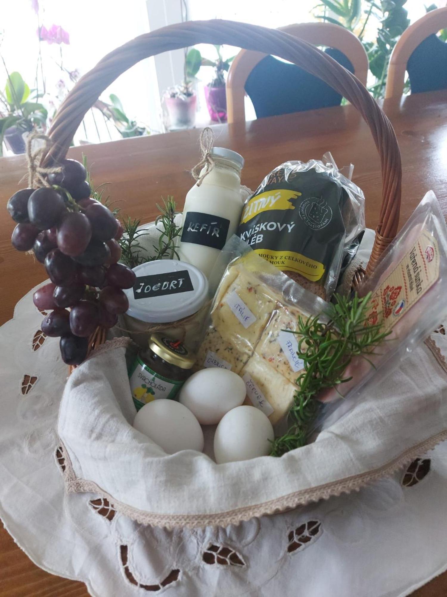 Chata Pod Houbovym Vrchem 2 Horní Planá Esterno foto