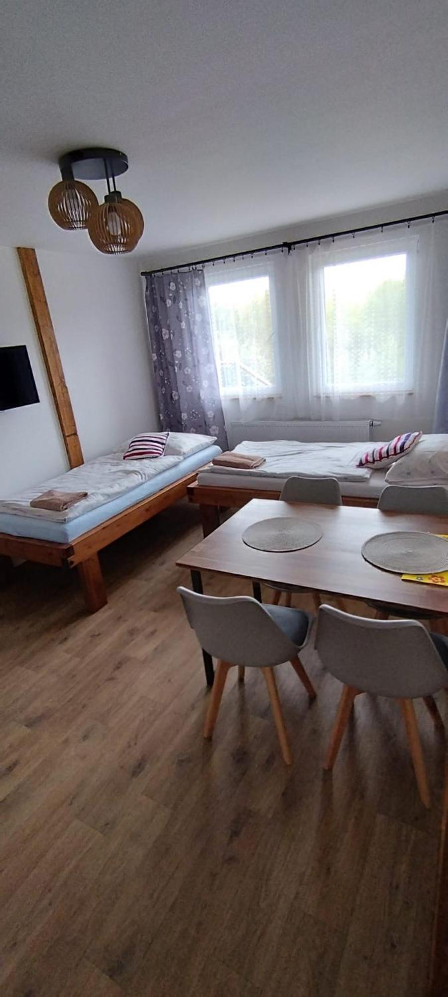 Chata Pod Houbovym Vrchem 2 Horní Planá Esterno foto