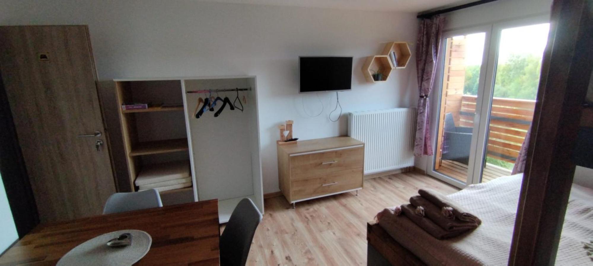 Chata Pod Houbovym Vrchem 2 Horní Planá Esterno foto