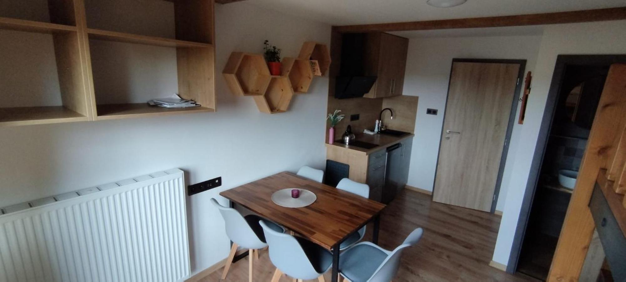 Chata Pod Houbovym Vrchem 2 Horní Planá Esterno foto